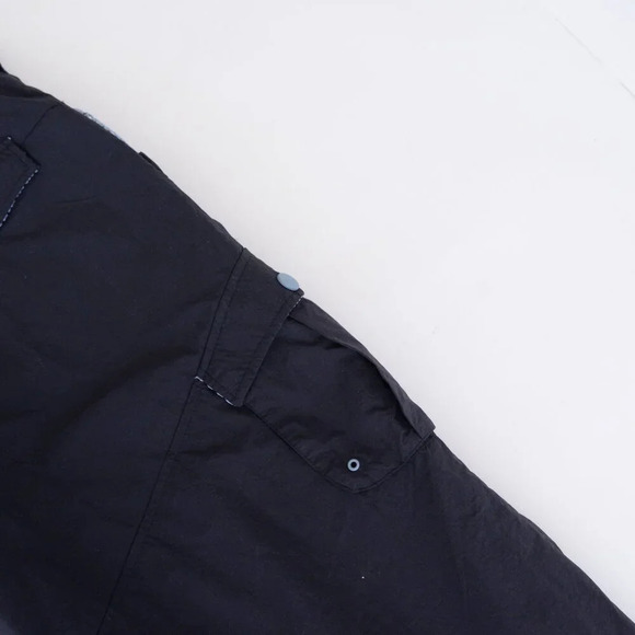 Free People FP Movement Navy Onesie Jumpsuit Overalls Small - Picture 15 of 16